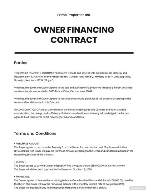 “With <b>owner</b> financing, there are any number of amendments or addendums that you can add to a <b>contract</b>. . Owner carry contract homes for sale